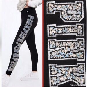VS PINK BLING LEGGINGS